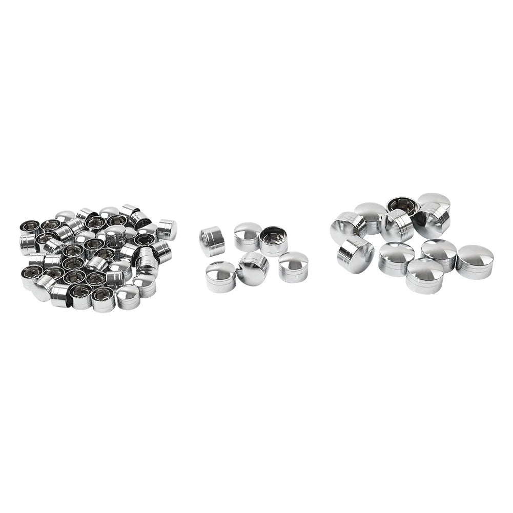 61X Engine Bolt Topper Cap for Harley Touring Road King Street Glide (99-06)
