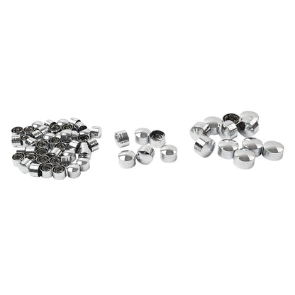 61X Engine Bolt Topper Cap for Harley Touring Road King Street Glide (99-06)