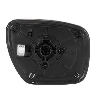 Heated Left Side Mirror Glass Replacement for Mazda 5 CX-7 CX-9 (2007-2015)