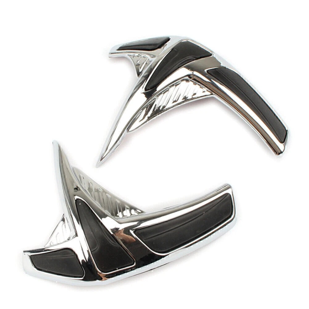 Chrome Saddlebag Front Scuff Fairing Cover for Honda Gold Wing GL1800 (2001-2011)