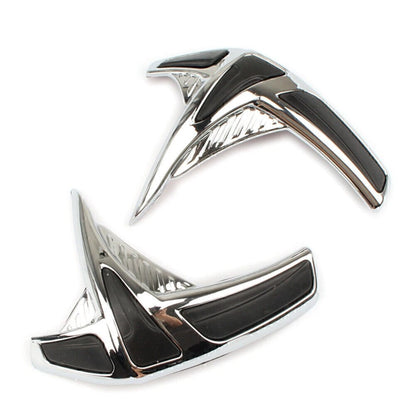 Chrome Saddlebag Front Scuff Fairing Cover for Honda Gold Wing GL1800 (2001-2011)