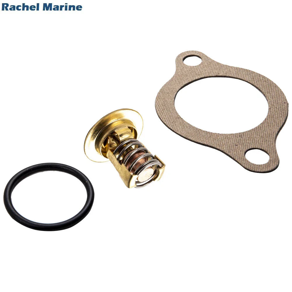 Thermostat Kit 160° for OMC/Volvo Penta SX V6/V8 4.3L/5.0/5.8L (1990-2023)