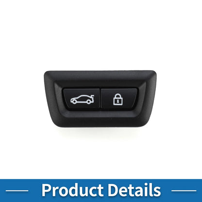 Trunk Release Switch for BMW 320i 2014-2018 Black