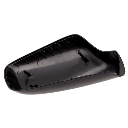Black Door Wing Mirror Cover for BMW 3 Series E46, 7 Series E65-E67 (2000-2008)