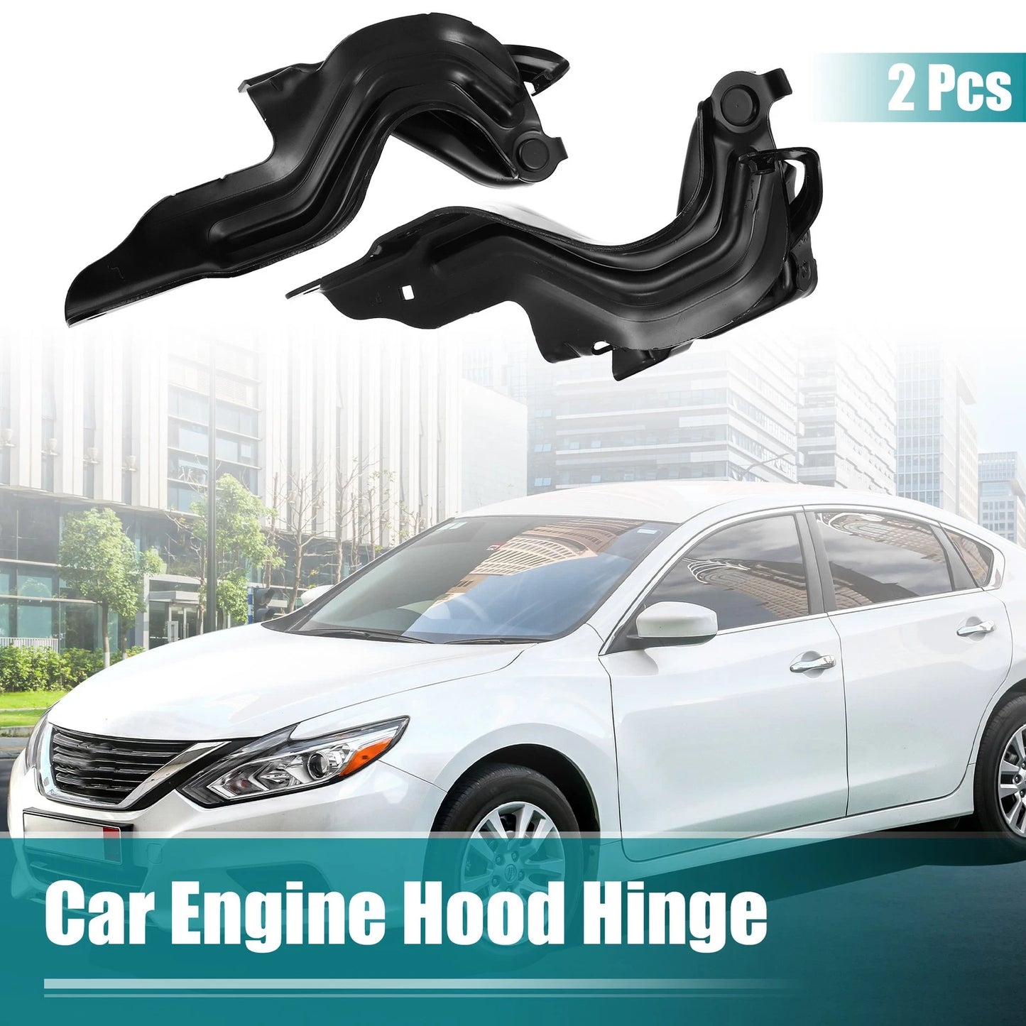 Hood Hinge  Black for Honda (654003TA0A) (2016-2021)