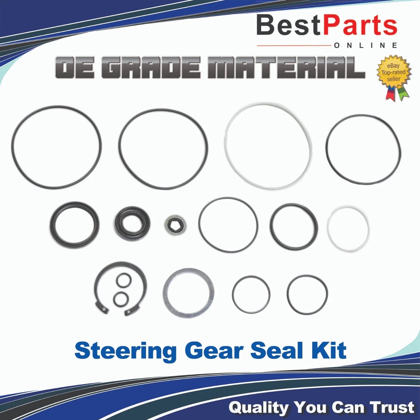 Steering Gear Seal Kit for Land Cruiser (1990–1997)