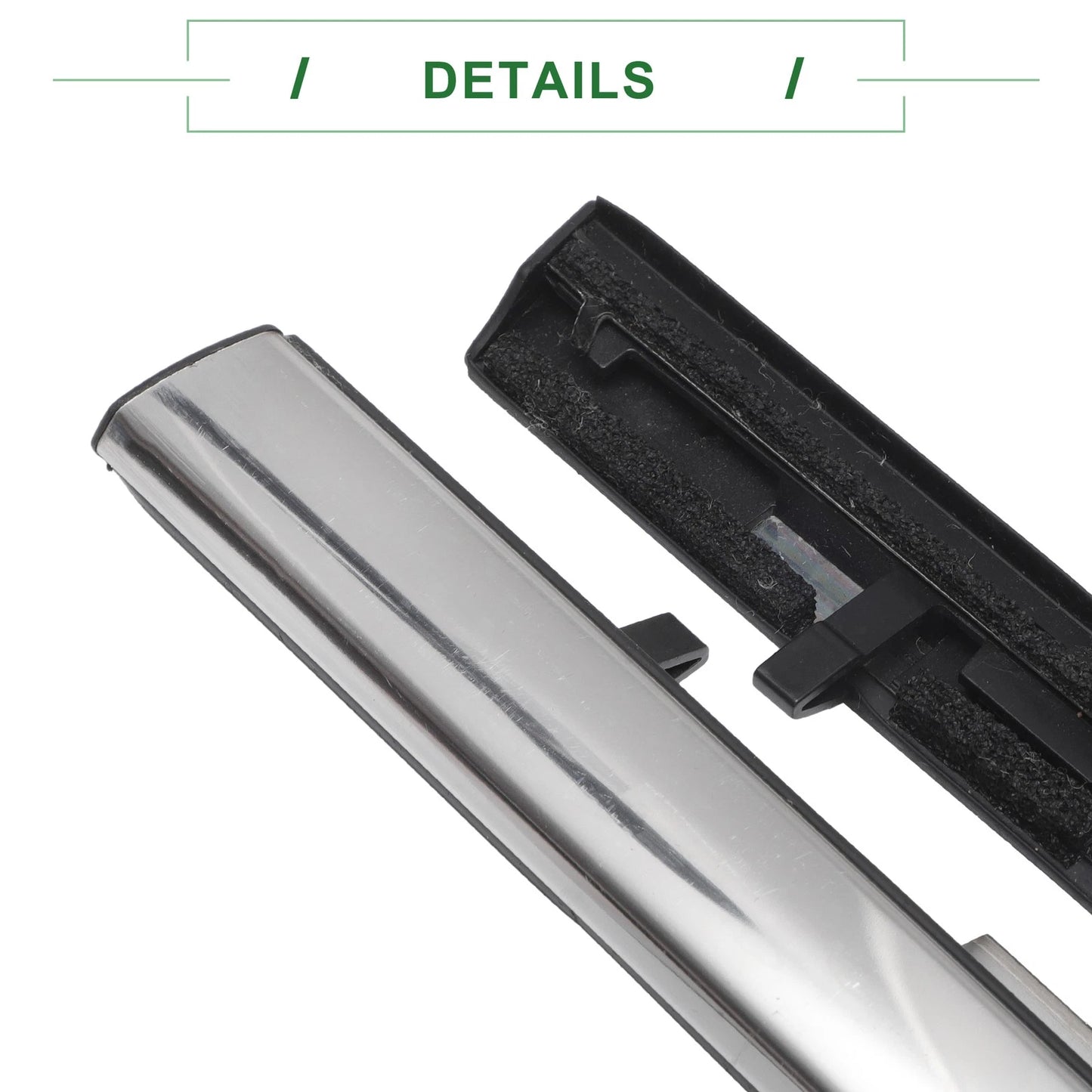 4pcs Weatherstrip Window Seal for Toyota Highlander (2015-2021) PVC