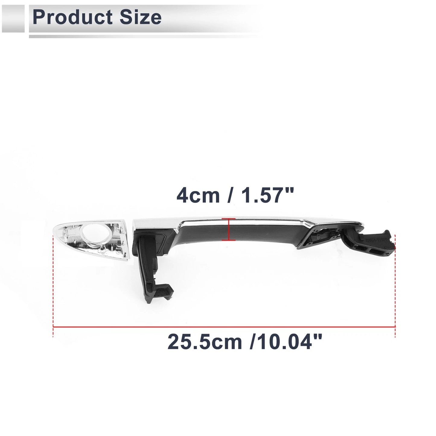 Front Left Door Handle for Kia Picanto (2011-2015)