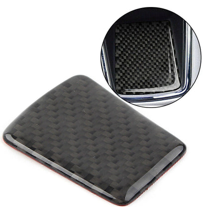 Carbon Fiber Steering Wheel Cover Trim for Subaru Forester (2013-2018)
