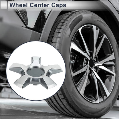Wheel Center Caps for Lexus LX570 (2017-2020) - Silver Tone Plastic 1 x Pc