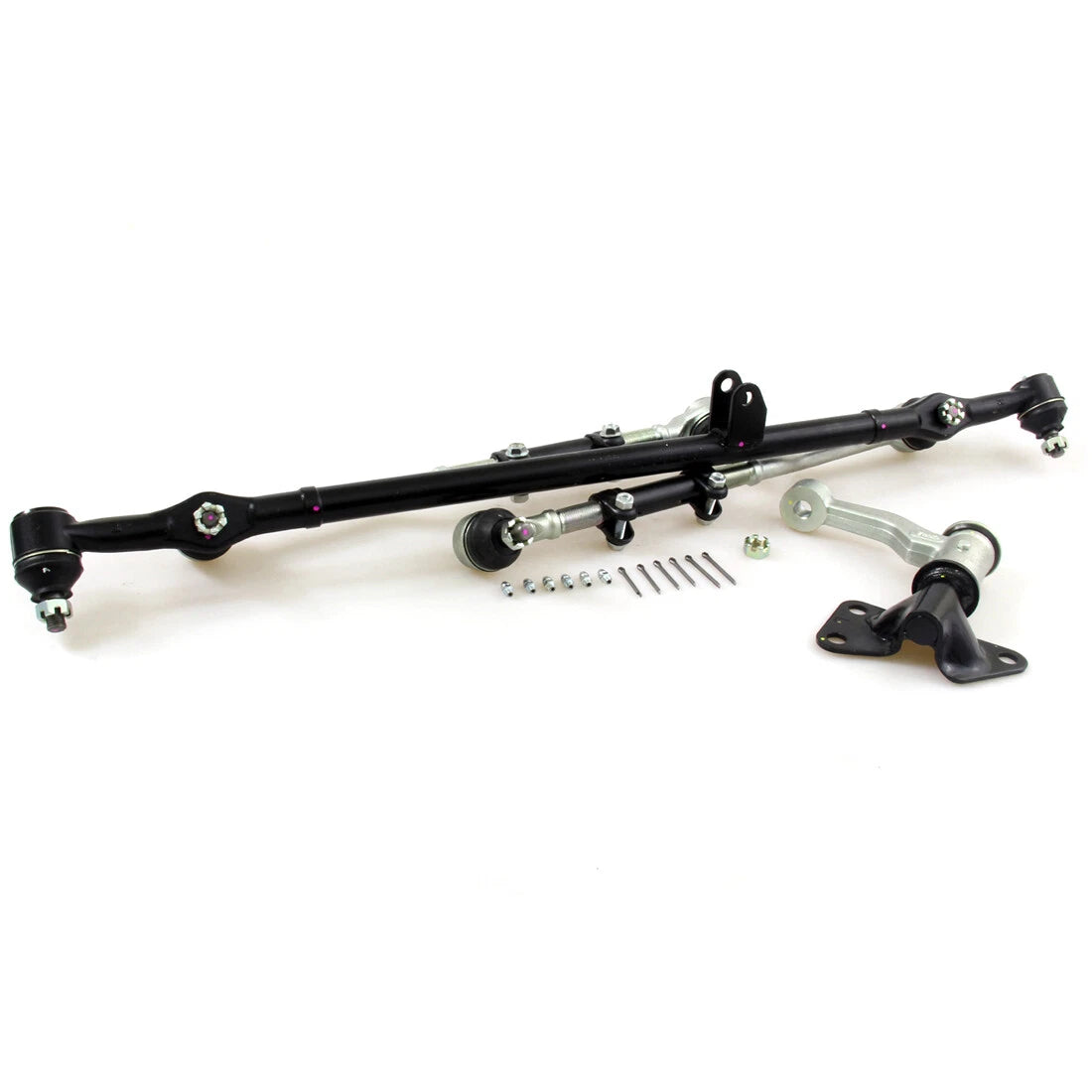 Tie Rod Idler Arm Center Link Set for Nissan Datsun King Cab 1985-1999
