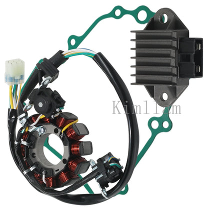 Stator Coil, Regulator Rectifier, Gasket for Honda CRF250R (2013)