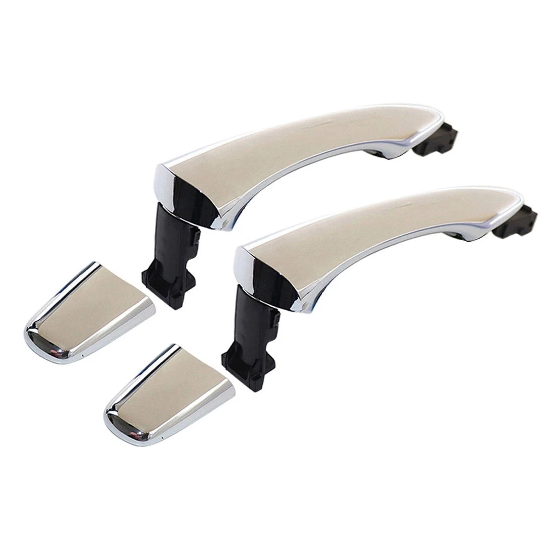 Chrome Rear Exterior Door Handles for Infiniti QX50 QX60 QX80 EX35