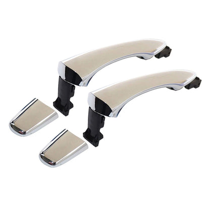 Chrome Rear Exterior Door Handles for Infiniti QX50 QX60 QX80 EX35