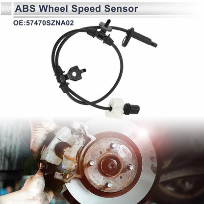 ABS Wheel Speed Sensor for Acura ZDX (2010-2013) Rear Right