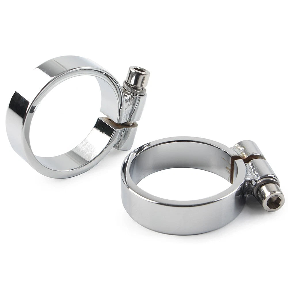 Super Exhaust Port Clamps for Harley XL Ironhead Sportster 1957-1985