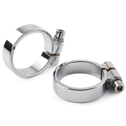 Super Exhaust Port Clamps for Harley XL Ironhead Sportster 1957-1985