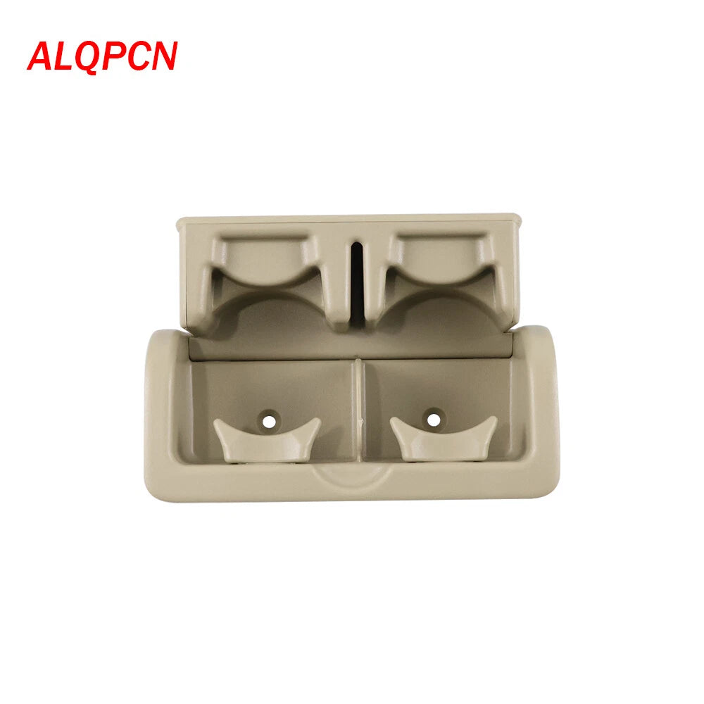 Rear Console Cup Holder for Nissan Patrol Y62 (2010-2022) Brown