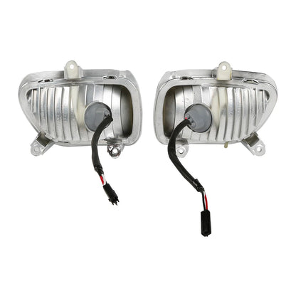 Front LED Turn Signals Smoked Lens for Honda Gold Wing GL1800 F6B (2001-2017)