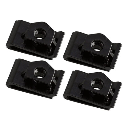 4x License Plate Bracket U Nut Retainers for Nissan Infiniti