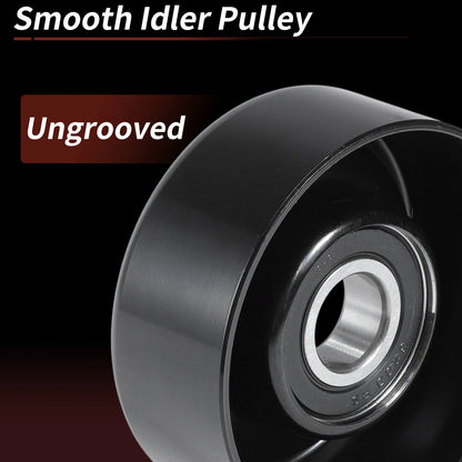 Accessory Drive Belt Idler Pulley for Ford Jeep Dodge GMC