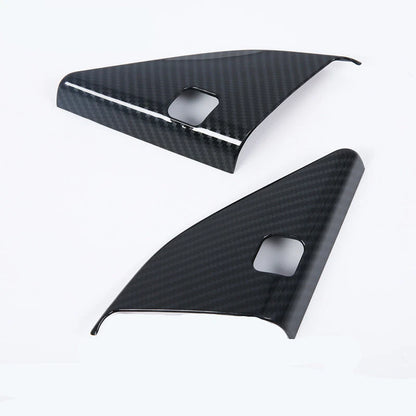 Carbon Fiber A-Pillar Speaker Cover Trim for Acura TLX (2015–2022)