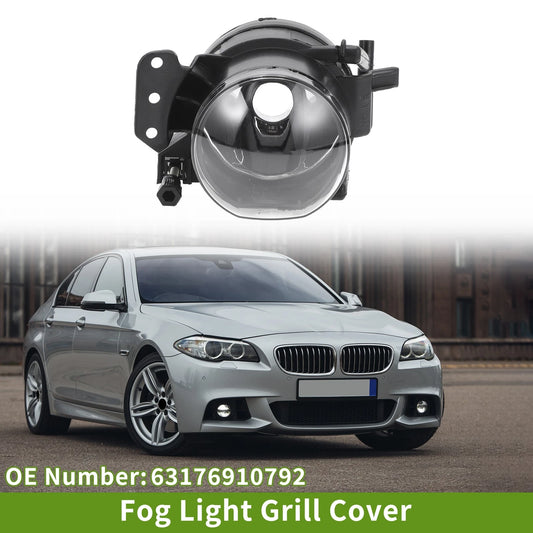 1 Pc Right Fog Light Grill for BMW 5 Series (2004-2008)