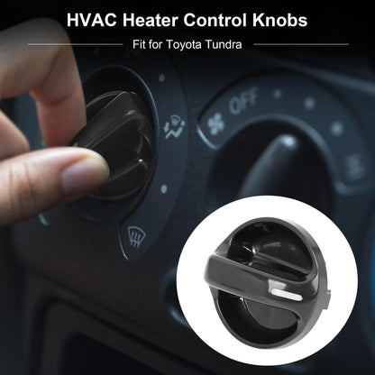 3pcs AC Climate Control Knob Air Switch for Toyota Tundra (2000–2006)