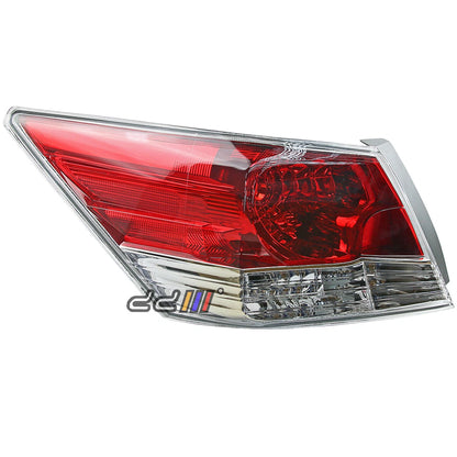 Tail Light for Honda Accord 4Dr CP1 CP2 CP3 VTi V6 (2008-2012)