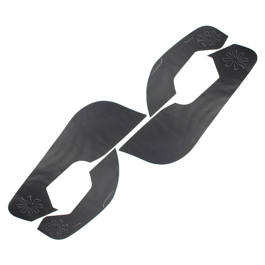 4 x Car Door Anti Kick Pad Protection Covers for Honda Civic Hatchback (17-21)