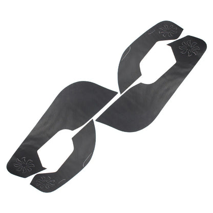 4 x Car Door Anti Kick Pad Protection Covers for Honda Civic Hatchback (17-21)
