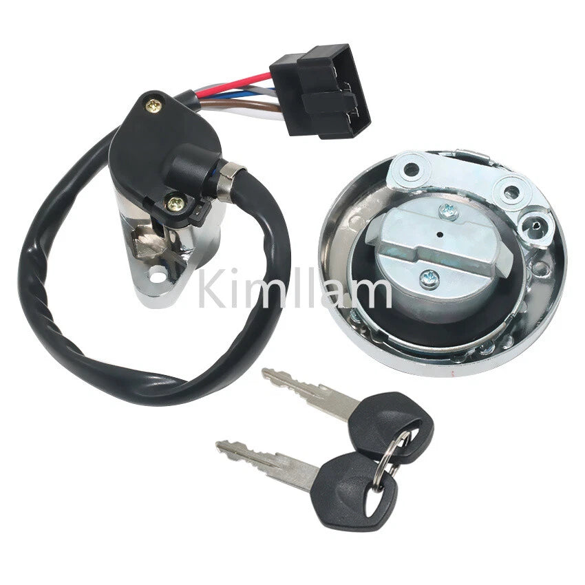 Ignition Key Switch Lock Set for Kawasaki VN800 Vulcan 800 Drifter (2001-2006)