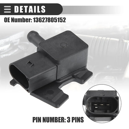 Exhaust Pressure Sensor for BMW 1 Series E81 (2006-2011)
