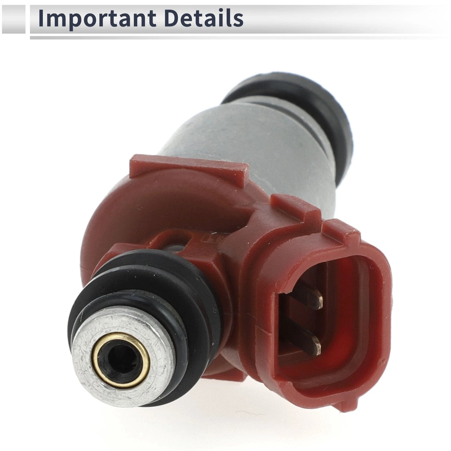 Fuel Injector 1 Pc for Toyota Corolla 1.8 (1993-1997)