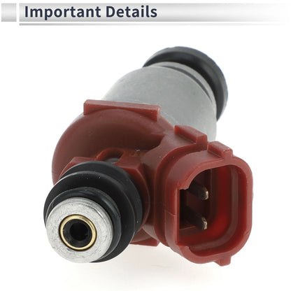 Fuel Injector 1 Pc for Toyota Corolla 1.8 (1993-1997)