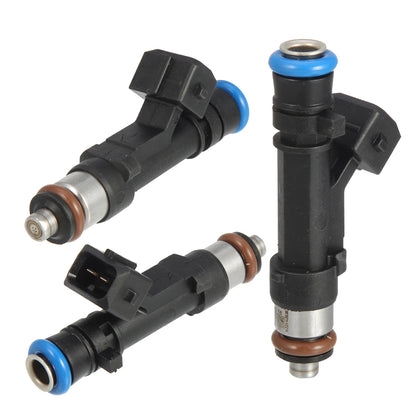 4 Pcs 1.4L Fuel Injector Nozzle for Chevy Cruze Sonic Trax Encore