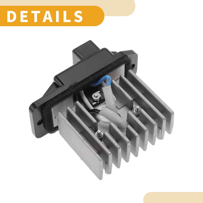 Blower Motor Resistor for Volvo S40 (2000-2004) 1Pc