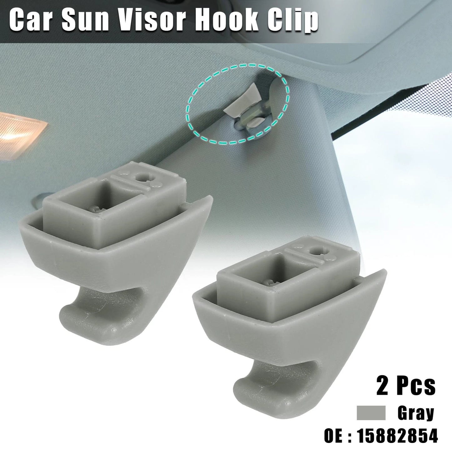 Sun Visor Retainer Clip  for Chevy Tahoe, GMC Yukon