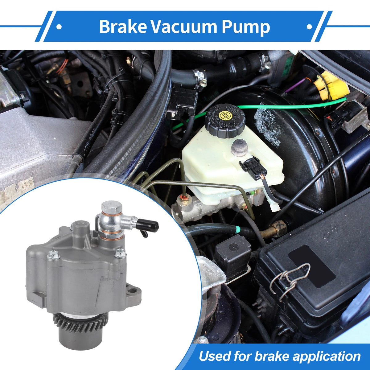 Brake Vacuum Pump for Toyota Hilux (2000–2010)