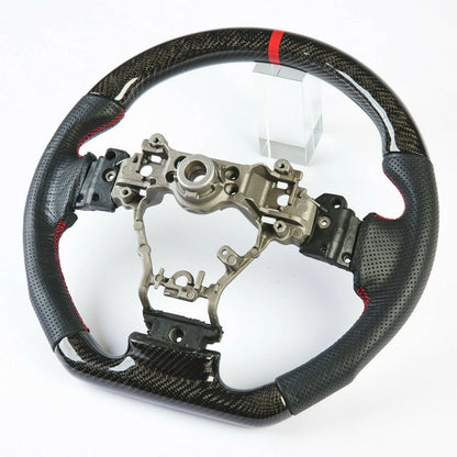 Steering Wheel Carbon Leather for Subaru Impreza Forester Legacy (2008-2011)