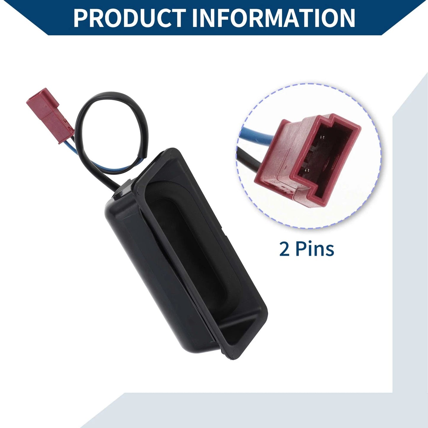 Trunk Lid Lock Release Button Switch for BMW 1 3 5 Series (2002-2013)