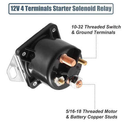 Diesel Glow Plug Starter Relay for Ford E250 E350 F250 F350 Econoline (2000-2014)