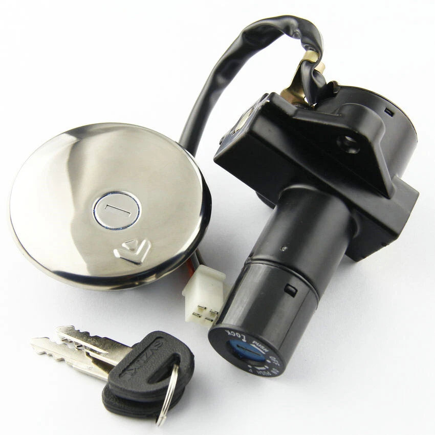Ignition Key Switch Lock Set for Suzuki GN250 (1985-2001)