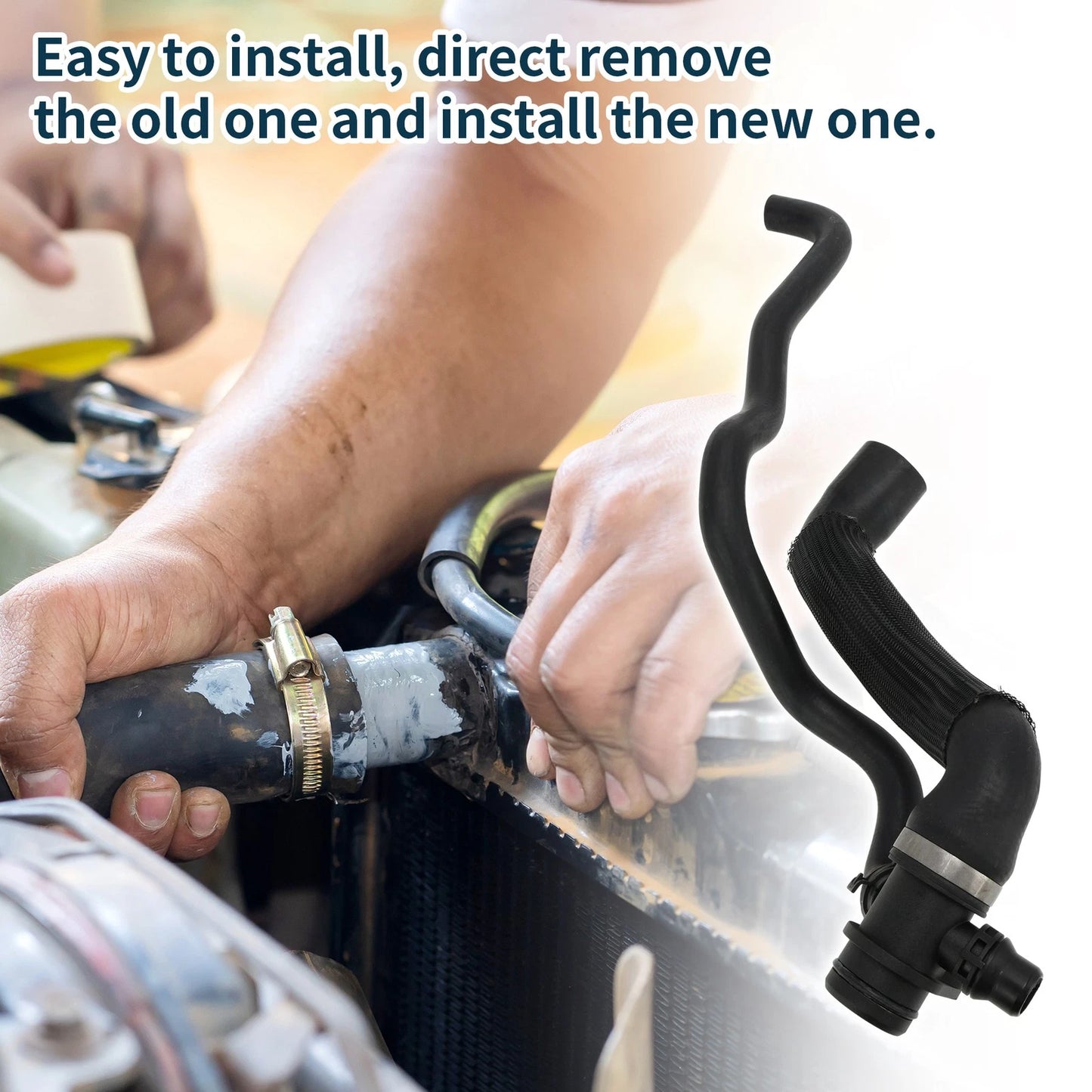 Radiator Heater Hose for BMW X1 (2012)