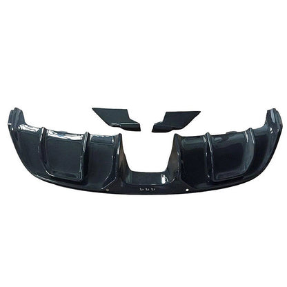 Real Carbon Fiber Rear Diffuser Bumper Spoiler Lip for Jaguar F-Type 2013-2019
