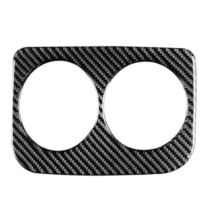 Black Rear Water Cup Holder Cover Trim for Subaru WRX STI (2015-2021)