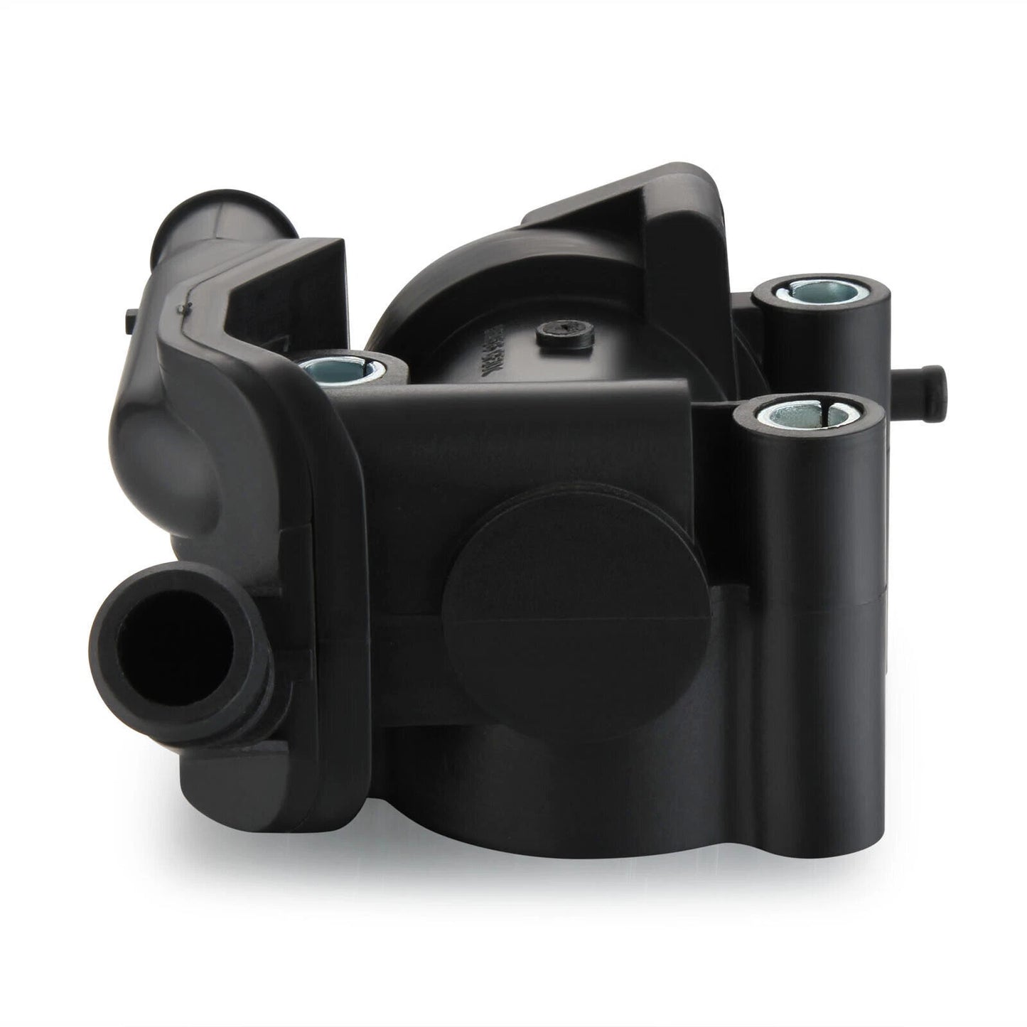 Black Thermostat Housing Assembly for Ford Focus, Escape, Mazda (2000-2012)