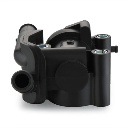 Black Thermostat Housing Assembly for Ford Focus, Escape, Mazda (2000-2012)
