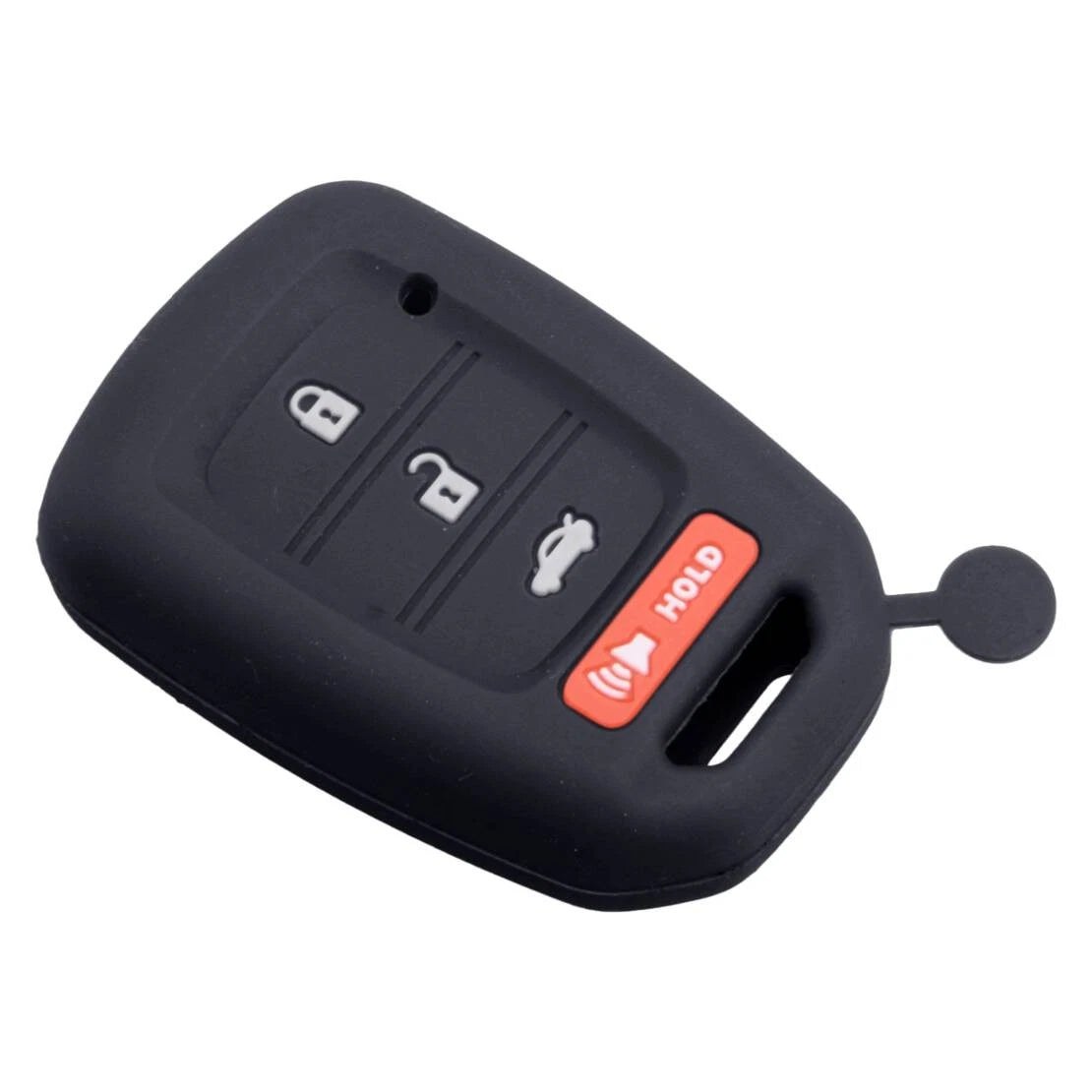 Key Cover Housing for Honda Accord Civic CRV HR-V (2016-2023) Black