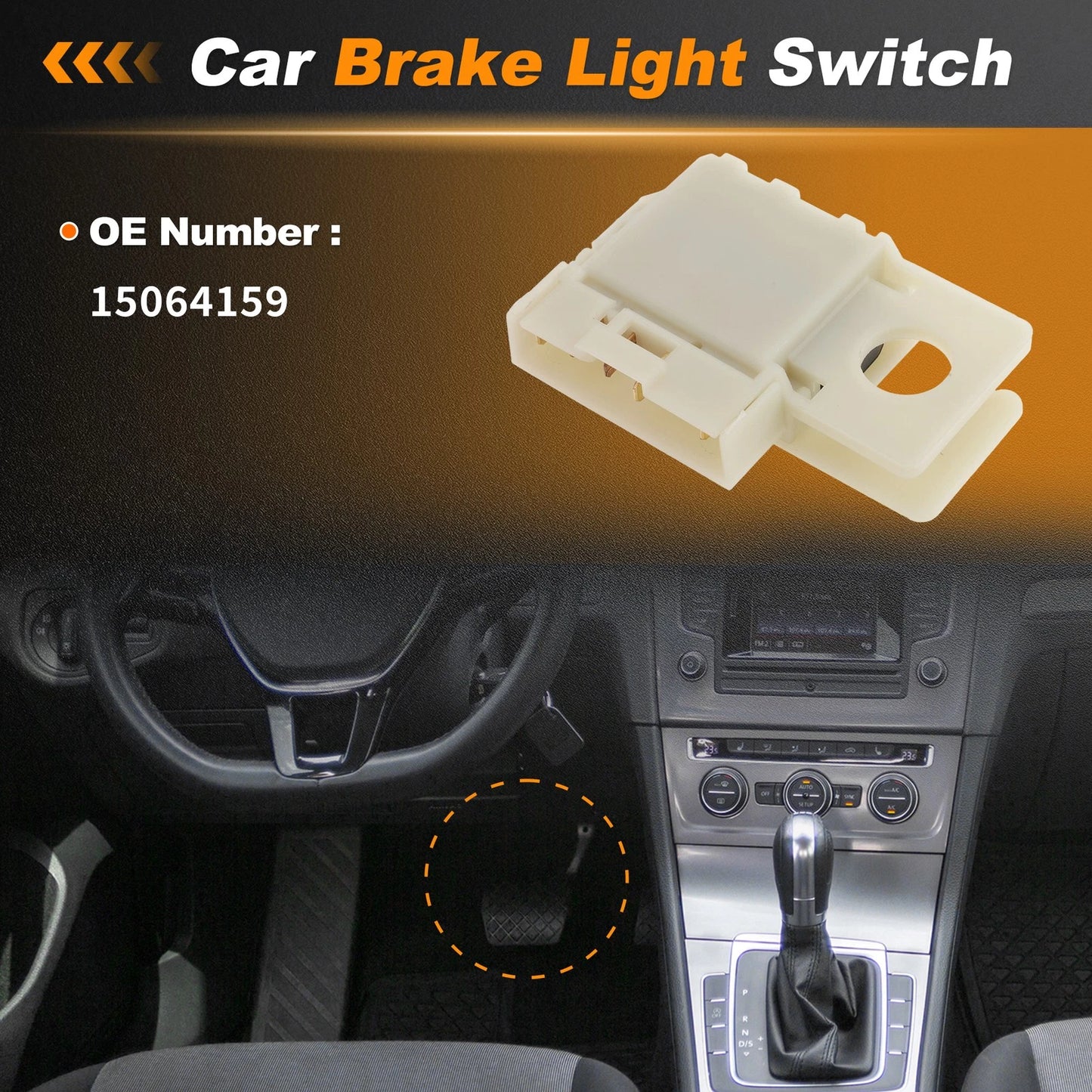Brake Light Switch / 1pc for Buick Rainier (2004–2007)